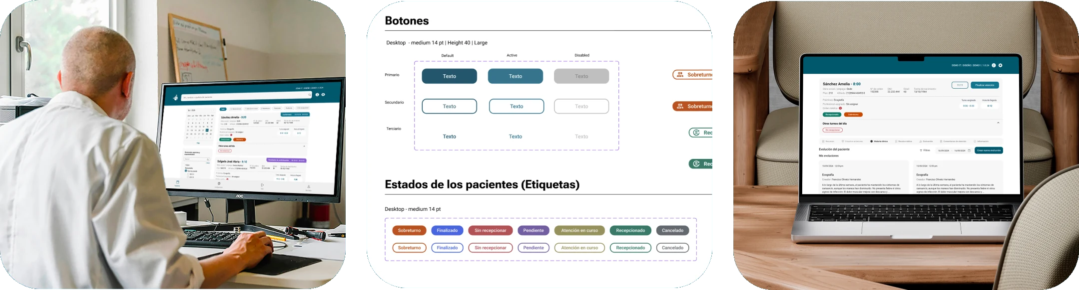Sistema de diseño de ITSOS